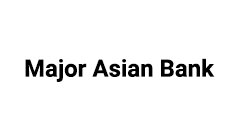 Major Asian Bank Logo Major Asian Bank Logo