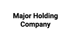 Major Holding Company Logo Major Holding Company Logo