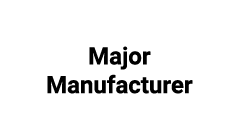 Major Manufacturer Logo Major Manufacturer Logo